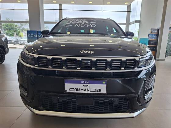 JEEP COMMANDER 1.3 T270 TURBO FLEX OVERLAND AT6 JEEP COMMANDER 1.3 T270 TURBO FLEX OVERLAND AT6